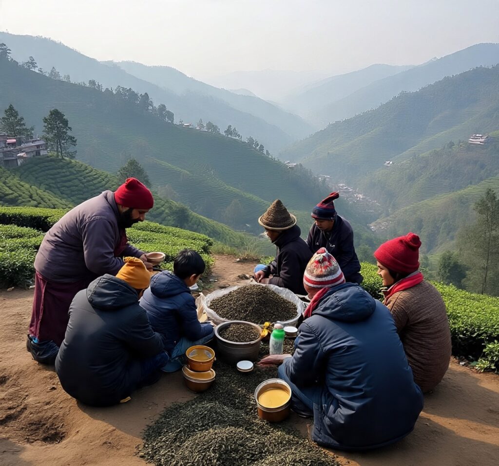 Top 8 Must-Visit Tourist Places in India for 2025 darjeeling image