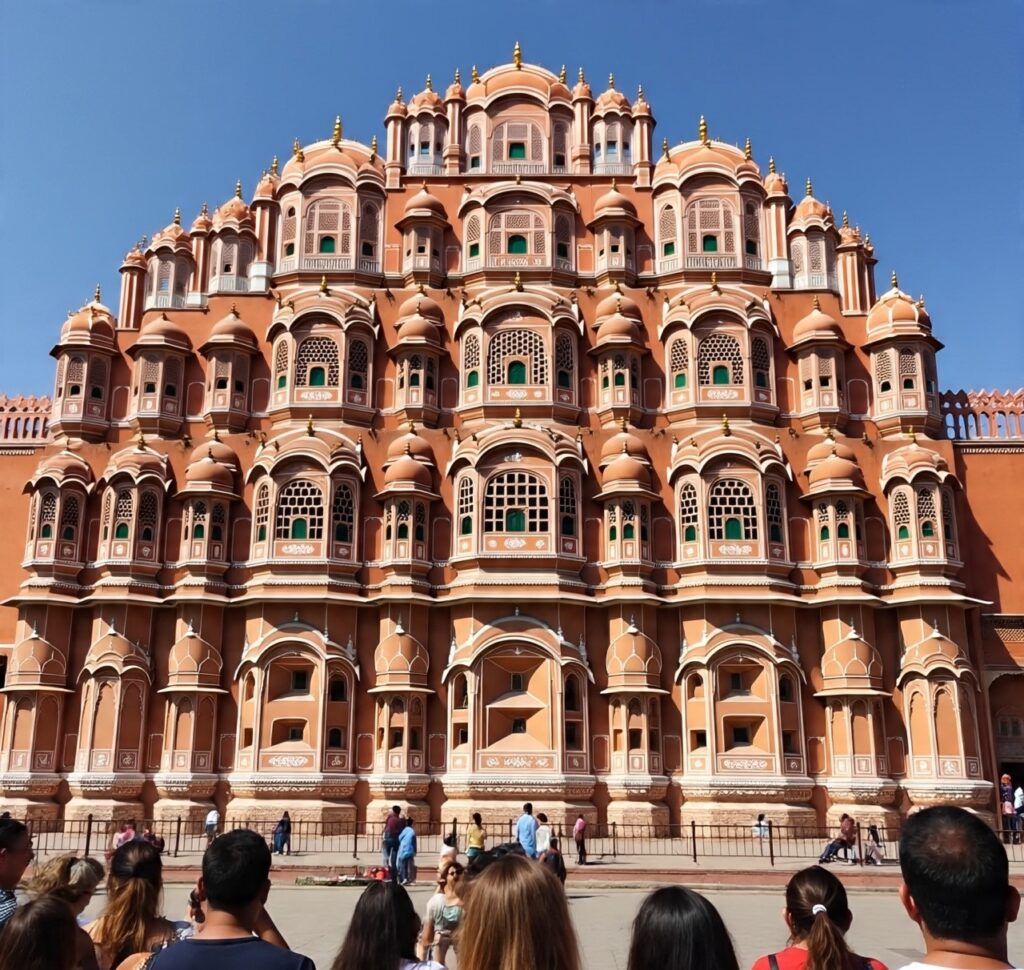 Top 8 Must-Visit Tourist Places in India for 2025 jaipur image