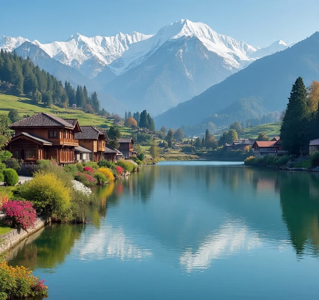 Top 8 Must-Visit Tourist Places in India for 2025 jammu and kashmir image