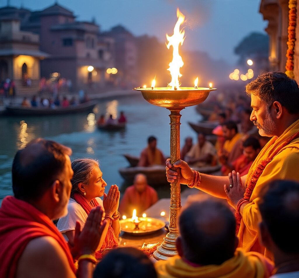 Top 8 Must-Visit Tourist Places in India for 2025 varanasi image